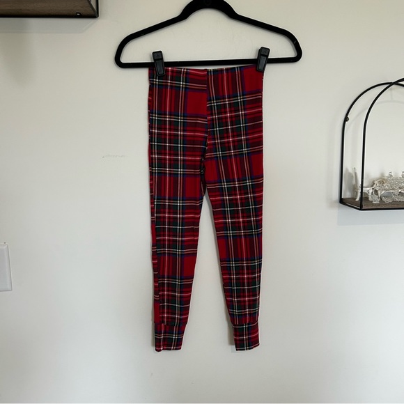 NWT Posh Peanut Plaid Long Sleeve Bamboo Viscose Pajama Set Size 7/8 Years - Picture 5 of 7